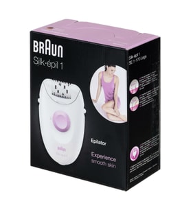 BRAUN SE1-170 LEGS EPİLATÖR EPİLASYON CİHAZI KUTULU SİLK.EPİL 1