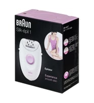 BRAUN SE1-170 LEGS EPİLATÖR EPİLASYON CİHAZI KUTULU SİLK.EPİL 1