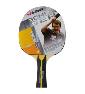 BUTTERFLY WERNER SCHLAGER SILVER P.P.RAKET 85070 (Çok Renkli)