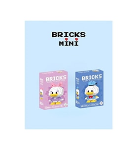 Ördek Karakterleri 150 Parça Bricks Seti - Strateji ve Zeka Geliştirici Yapı Oyuncağı