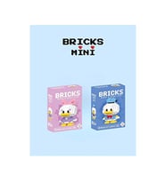Ördek Karakterleri 150 Parça Bricks Seti - Strateji ve Zeka Geliştirici Yapı Oyuncağı