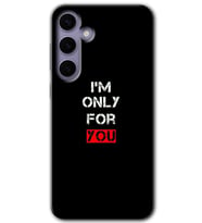 Galaxy S24 Plus Kılıf HD Desen Baskılı Kılıf - For You