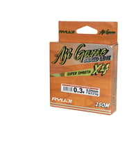 RYUJI AJI GAME 4X, 0.02MM 150M, ORANGE IP MISINA