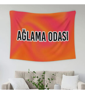 Ağlama Odası Duvar Örtüsü
