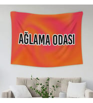 Ağlama Odası Duvar Örtüsü