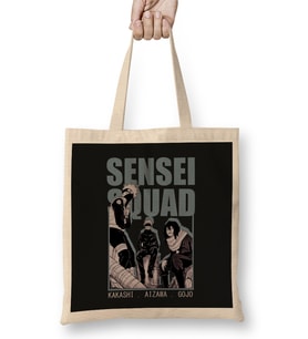 Sensei Anime Squad Bez Çanta Uzun Saplı