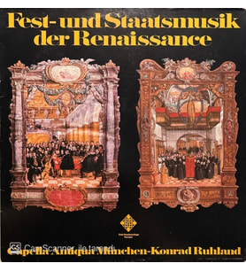 Fest Und Staatsmusik Der Renaissance LP Plak (Karışık)