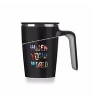 TK Collection Widen Your World Devrilmez Mug