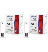 Lifechek Silver GH82  Ölçüm Stribi 50LI 2 Adet