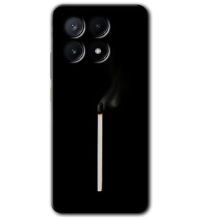 Poco x6 Pro Kılıf HD Desen Baskılı Kılıf - Sönmüş Kibrit