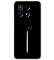 Poco x6 Pro Kılıf HD Desen Baskılı Kılıf - Sönmüş Kibrit