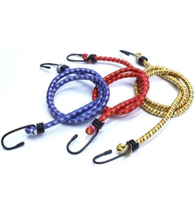 Bisiklet - Motosiklet - Otomobil - Atv Bagaj Lastiği 3LÜ Paket 10MM X 80 CM