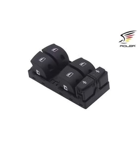 4F0959851G Cam Açma Anahtarı 4'lü - Audi A3-A6-Q7