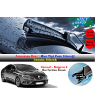 Renault Megane 4 Muz Silecek Takımı 2016-