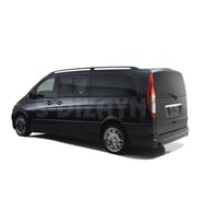 Mercedes Viano W639 Krom Bagaj Çıtası 2004-2014