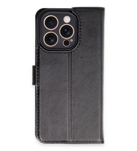iPhone 16 Pro Kılıf Trend S Plus Kapaklı Kılıf - Siyah