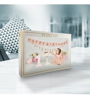 KİŞİYE ÖZEL FOTOĞRAF BASKILI KİŞİSELLEŞTİRİLMİŞ FOTO YAPBOZ PUZZLE