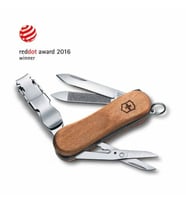 Victorinox 0.6461.63 Nailclip Wood 580 Tırnak Makaslı Çakı