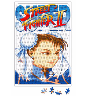 Street Fighter 2 Cammy Puzzle 240 Parça Yapboz