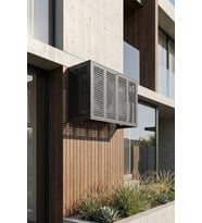 Klima Motoru/Dış Ünite Gizleme/Koruma Kafesi L 120x62x110(H) Slotted