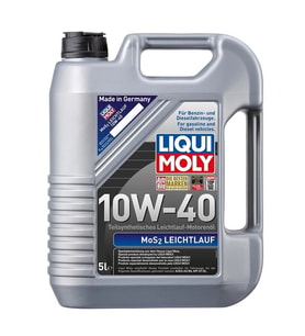 Liqui Moly 10W40 Motor Yağı Kısmi Sentetik Mos2'Li Leichtlauf 5 Litre (2184) 10W-40 Motor Yağı