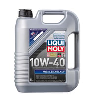 Liqui Moly 10W40 Motor Yağı Kısmi Sentetik Mos2'Li Leichtlauf 5 Litre (2184) 10W-40 Motor Yağı