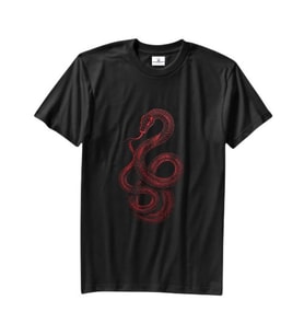 Mix T-Shirt Model Snake Tasarım (,Hediye,Paketi Yapılır,Not Yazılır)