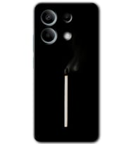 Xiaomi Redmi Note 13 Kılıf HD Desen Baskılı Kılıf - Sönmüş Kibrit