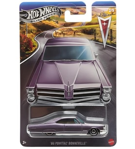 Hot Wheels Silver Series 65 Pontiac Bonneville JKY12
