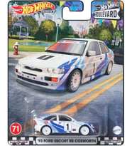Mattel Hotwheels Hot Wheels Premium Boulevard '93 Ford Escort Rs Cosworth Hkf17
