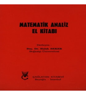 Matematik Analiz El Kitabı