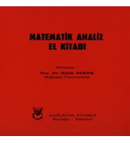Matematik Analiz El Kitabı