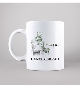 Genel Cerrah Tasarımlı Kupa