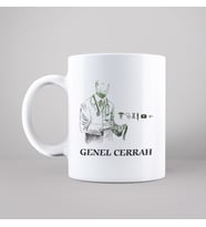 Genel Cerrah Tasarımlı Kupa