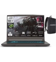 MSI Msı Thın 15 B12UC-1478XTR Intel Core I5 12450H 32GB 1tb SSD RTX3050 Freedos 15.6" Fhd 144Hz Taşınabilir Bilgisayar & B12UC1478XTRK06