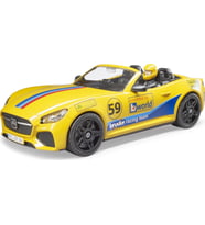 Bruder Ram 2500 Pıckup ve Roadster Yarış Arabası BR02504