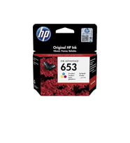 HP 653 3YM74A Üç Renkli Orijinal Mürekkep Kartuşu
