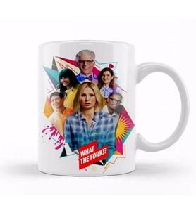 The Good Place Nice Place Kupa Bardak Porselen