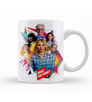 The Good Place Nice Place Kupa Bardak Porselen