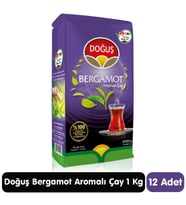 Doğuş Bergamot Aromalı Çay 1 Kg 12 Paket