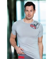 Giyim Berrak Erkek  Baskılı Tshirt 1039
