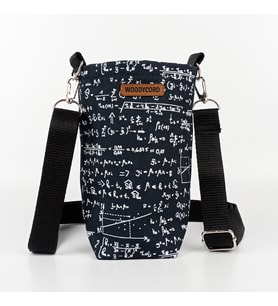 Woodycord 1 Litrelik Matara Kılıfı Su Şişesi Taşıma Çantası Water Bottle Bag (Çok Renkli)