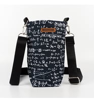 Woodycord 1 Litrelik Matara Kılıfı Su Şişesi Taşıma Çantası Water Bottle Bag (Çok Renkli)