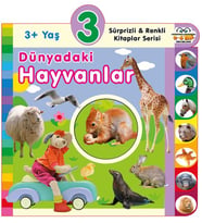 Dünyadaki Hayvanlar (3+Yaş)