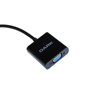 DARK DK-HD-AHDMIXVGA4 0.15metre HDMI-VGA (D) Görüntü Adaptörü Siyah 1080p