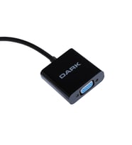 DARK DK-HD-AHDMIXVGA4 0.15metre HDMI-VGA (D) Görüntü Adaptörü Siyah 1080p