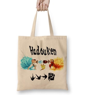 Hadouken Bez Çanta Uzun Saplı