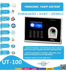 Parmakizi personel takip sistemi