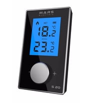 Mars S20 Kablosuz Dijital Oda Termostatı (Karışık)