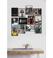 Barış Manço 12 Parça Mdf Tablo